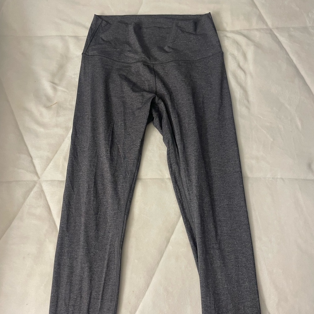 Lululemon Grey Align 28” High Rise Leggings